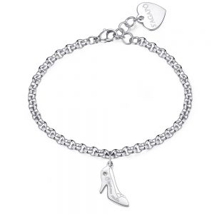 Bracciale donna S’agapo’ con Scarpetta linea Be My Always SBM72
