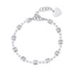 Bracciale donna con borchie S’agapo’ Chunky SHK31
