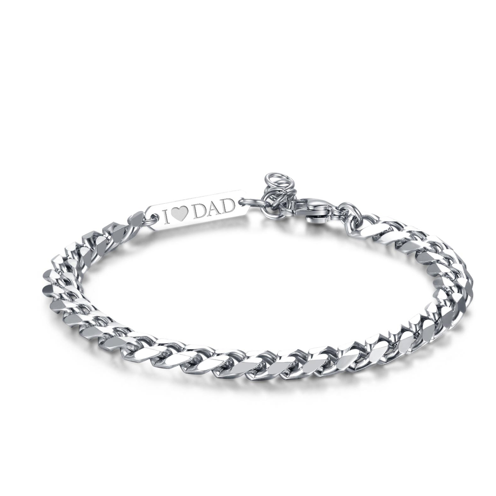 Bracciale-uomo-S’agapo’-I-Love-Dad-linea-RIPPLE-SRP58 Bracciale uomo S’agapo’ I Love Dad linea RIPPLE SRP58