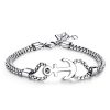 Bracciale uomo S’agapo’ con Ancora NAUTIKA SNK16