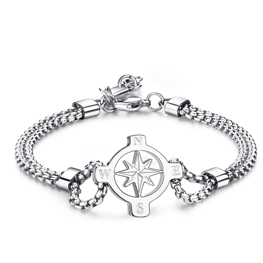 Bracciale-uomo-S’agapo’-con-Rosa-Dei-Venti-NAUTIKA-SNK15 Bracciale uomo S’agapo’ con Rosa Dei Venti NAUTIKA SNK15