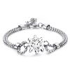 Bracciale uomo S’agapo’ con Timone NAUTIKA SNK14