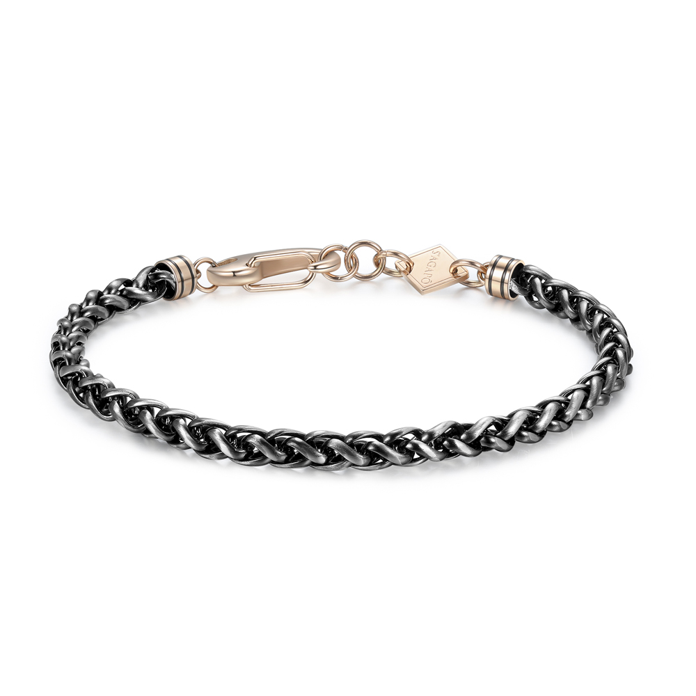 Bracciale-uomo-S’agapo’-linea-RIPPLE-SRP25 Bracciale uomo S’agapo’ linea RIPPLE SRP25