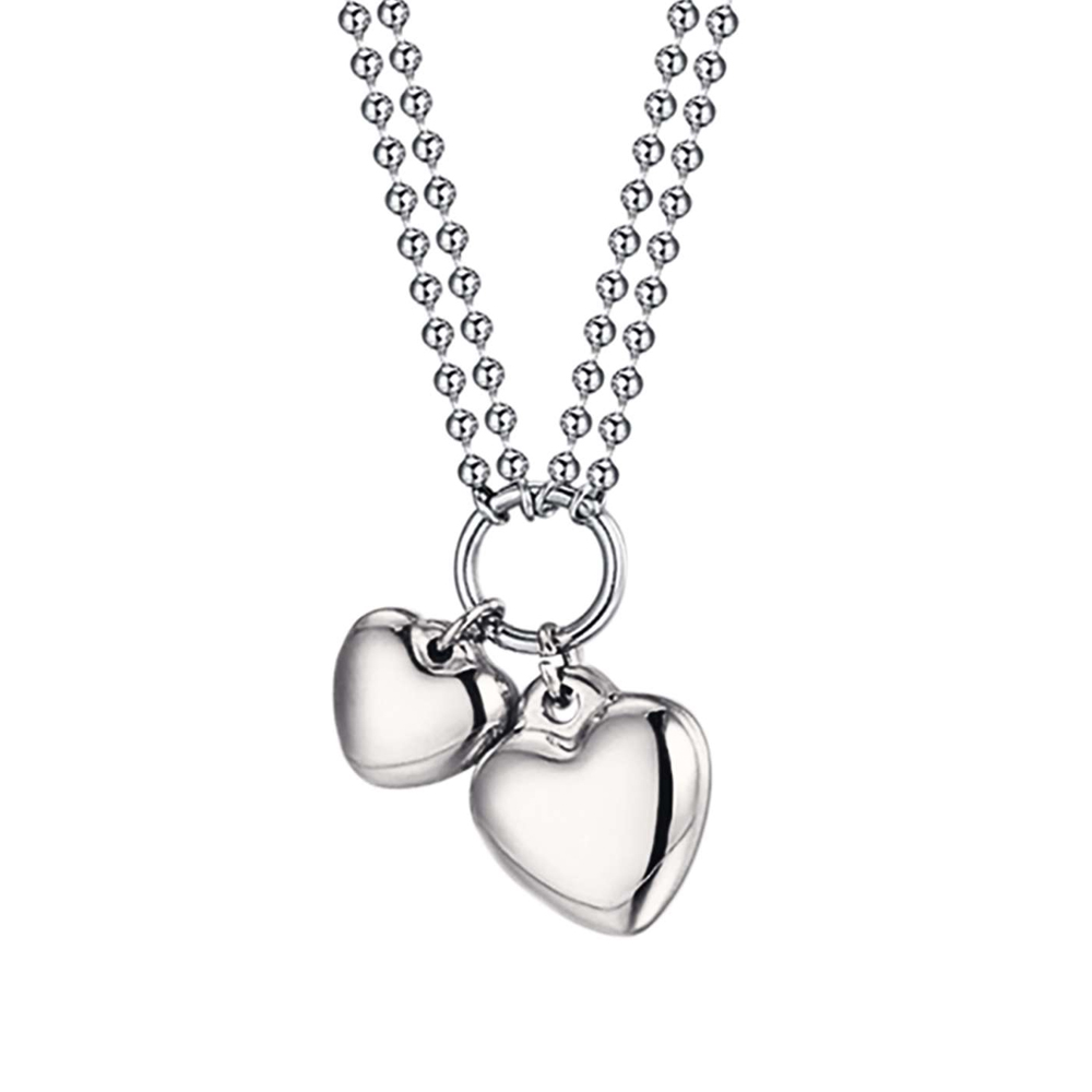 Collana-donna-Luca-Barra-con-Cuore-CK1637 Collana donna Luca Barra con Cuore CK1637