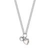 Collana donna Luca Barra con Cuore CK1637