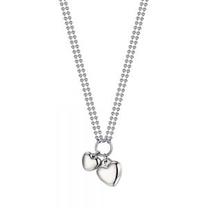 Collana donna Luca Barra con Cuore CK1637