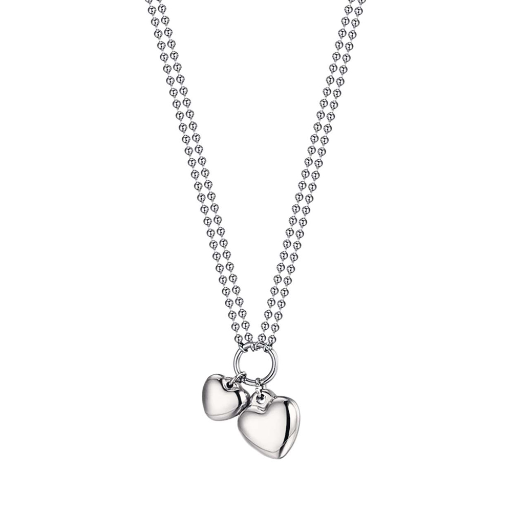 Collana-donna-Luca-Barra-con-Cuore-CK1637 Collana donna Luca Barra con Cuore CK1637