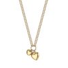 Collana donna Luca Barra con Cuore CK1638