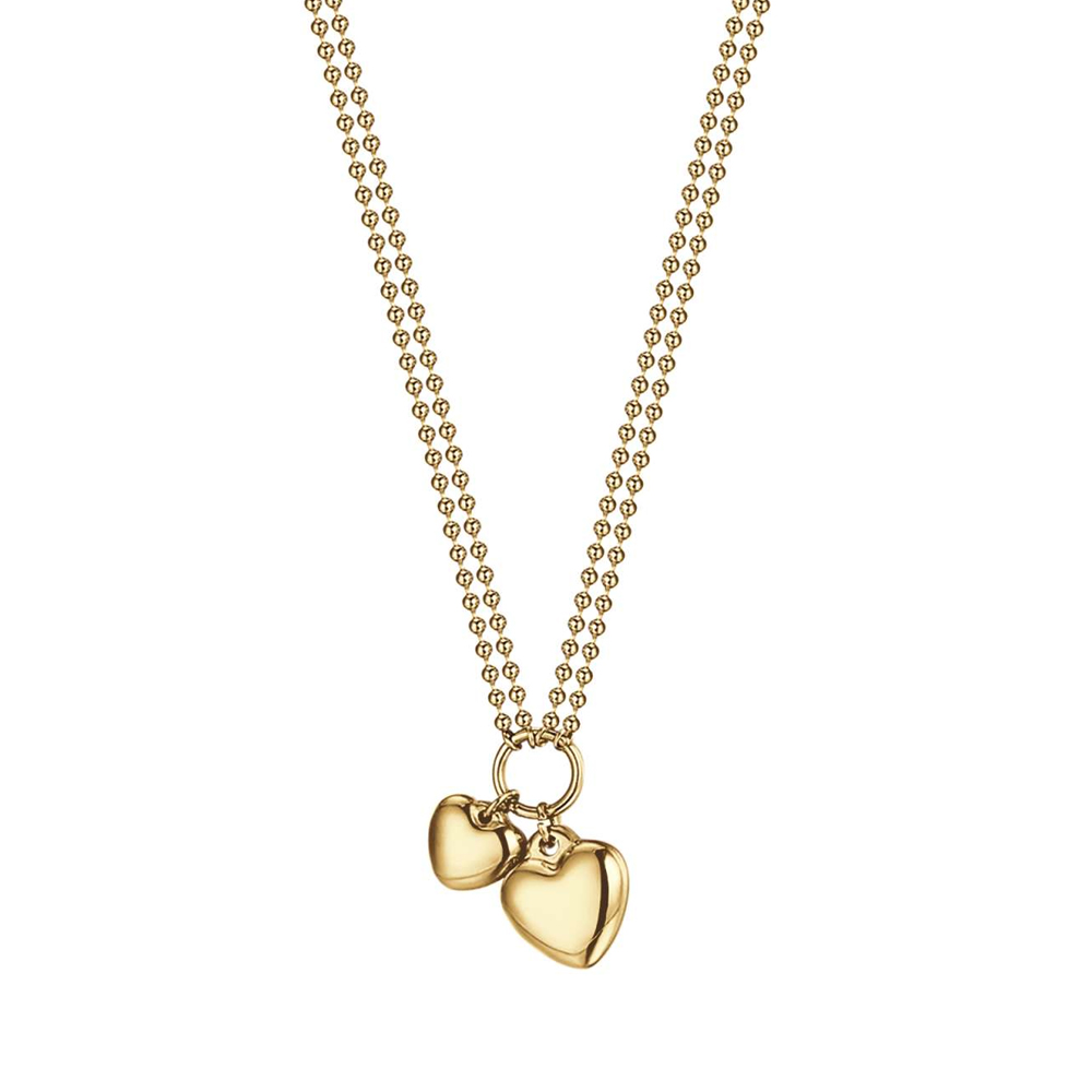 Collana-donna-Luca-Barra-con-Cuore-CK1638 Collana donna Luca Barra con Cuore CK1638