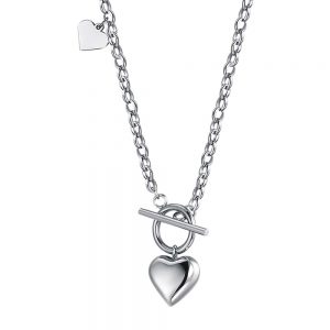 Collana donna Luca Barra con Cuore CK1645