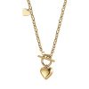 Collana donna Luca Barra con Cuore CK1646