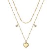 Collana donna Luca Barra con Cuore CK1650