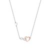 Collana donna Luca Barra con Cuore e Infinito CK1574