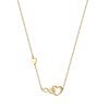 Collana donna Luca Barra con Cuore e Infinito CK1575