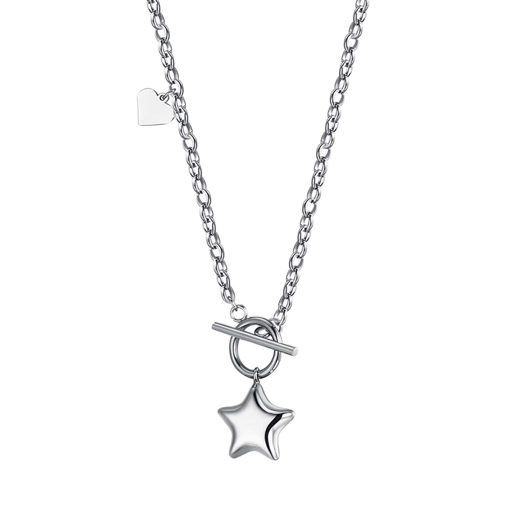Collana-donna-Luca-Barra-con-Stella-CK1647 Collana donna Luca Barra con Stella CK1647