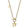 Collana donna Luca Barra con Stella CK1648