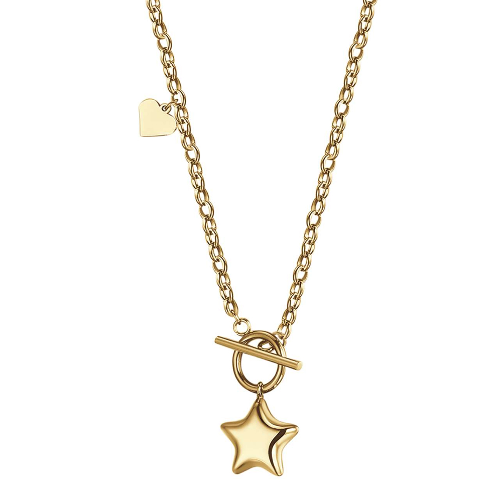 Collana-donna-Luca-Barra-con-Stella-CK1648 Collana donna Luca Barra con Stella CK1648