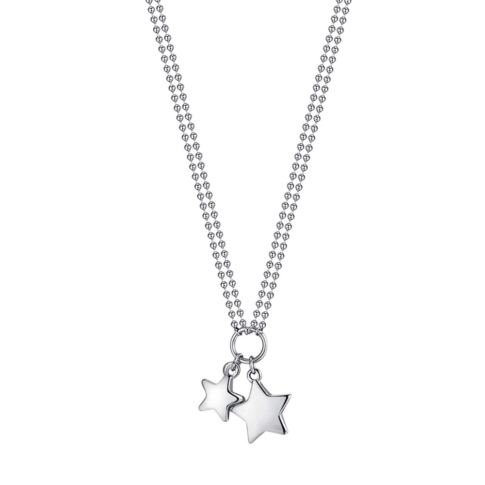 Collana-donna-Luca-Barra-con-Stelle-CK1639 Collana donna Luca Barra con Stelle CK1639