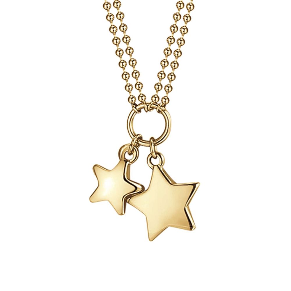 Collana-donna-Luca-Barra-con-Stelle-CK1640 Collana donna Luca Barra con Stelle CK1640