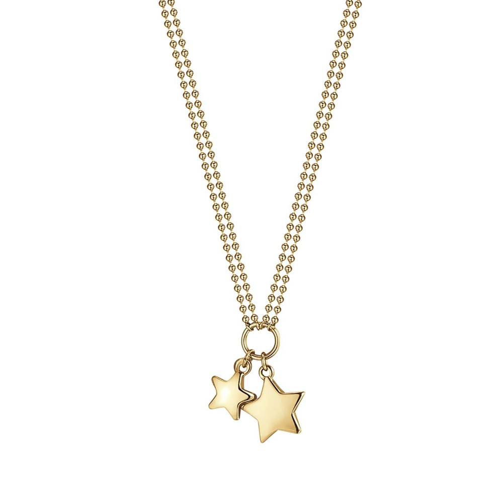 Collana-donna-Luca-Barra-con-Stelle-CK1640 Collana-donna-Luca-Barra-con-Stelle-CK1640