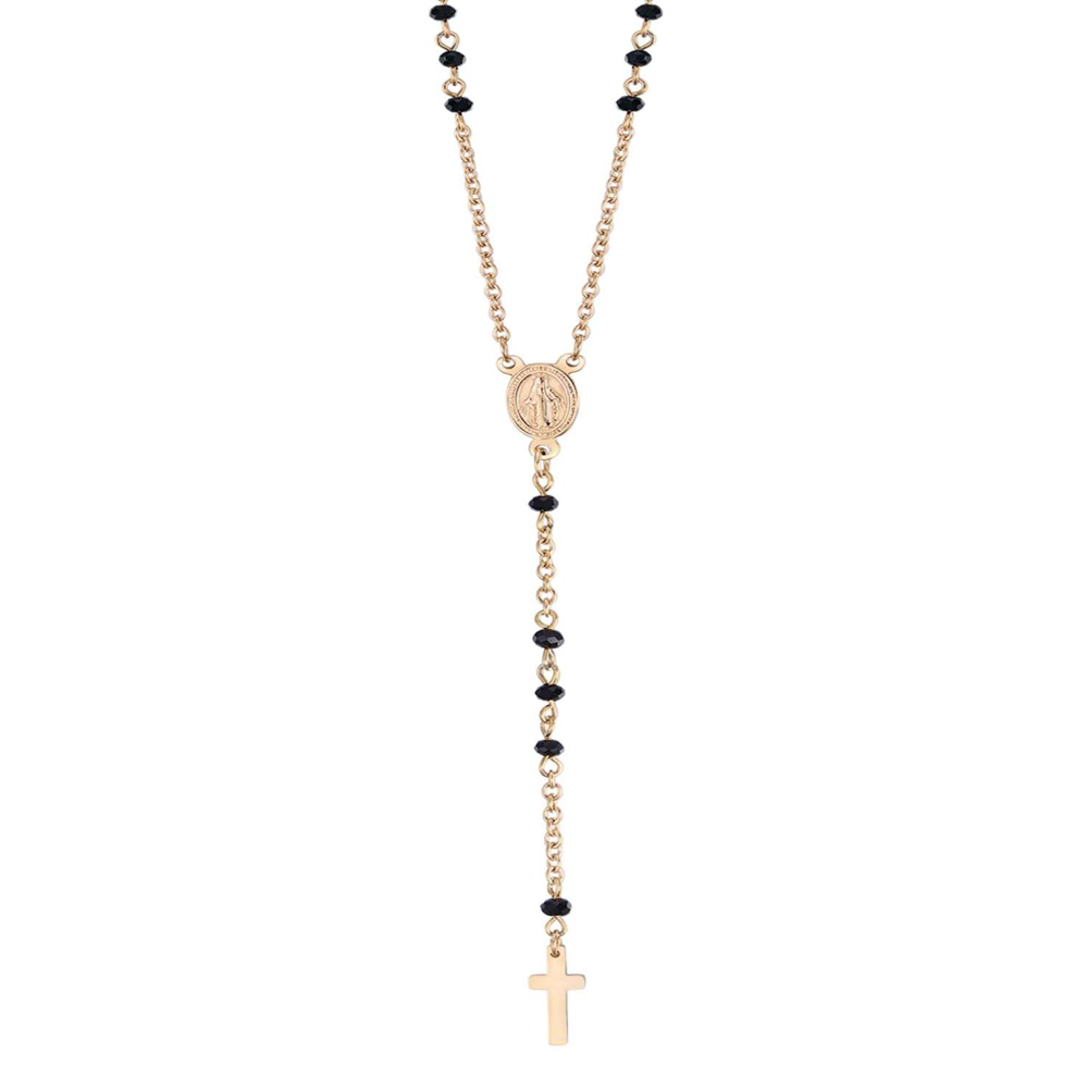 Collana-donna-Rosario-Luca-Barra-CK1338 Collana donna Rosario Luca Barra CK1338