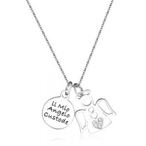Collana donna S’agapo’ YOU con Angelo SYO01