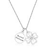 Collana donna S’agapo’ YOU con Quadrifoglio SYO02