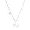 Collana donna S’agapo’ con Corona linea Be My Always SBM62