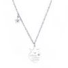 Collana donna S’agapo’ con Cuore e Corona linea Be My Always SBM63