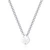Collana donna S’agapo’ con Cuore linea Be My Always SBM74