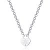 Collana donna S’agapo’ con Cuore linea Be My Always SBM76