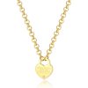 Collana donna S’agapo’ con Cuore linea Be My Always SBM77