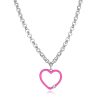 Collana donna S’agapo’ con Cuore linea Vibes SVB08