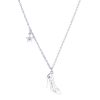 Collana donna S’agapo’ con Scarpetta linea Be My Always SBM64