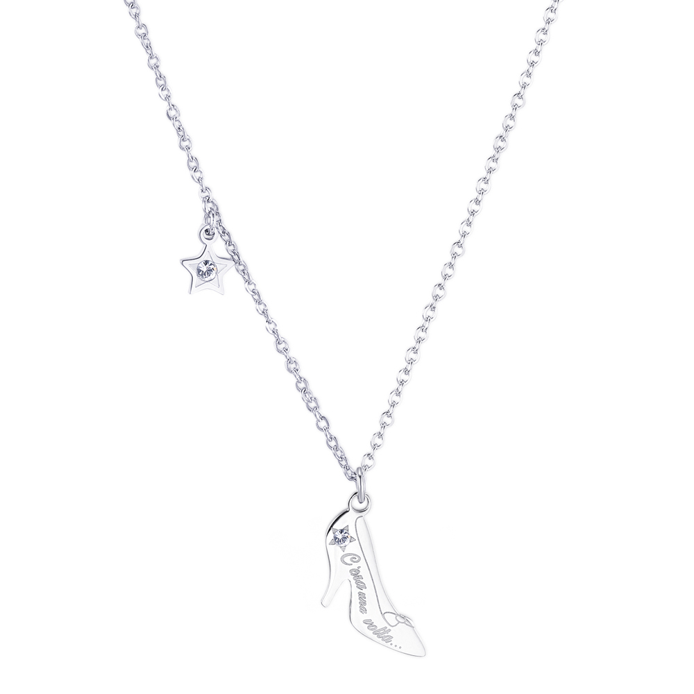 Collana-donna-S’agapo’-con-Scarpetta-linea-Be-My-Always-SBM64 Collana donna S’agapo’ con Scarpetta linea Be My Always SBM64