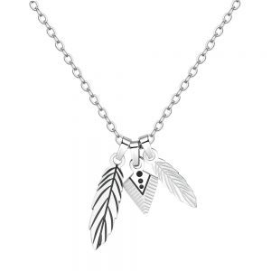 Collana uomo S’agapo’ con Piume SIN05