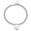 Bracciale donna S’agapo’ con Cuore Migliore Amica linea Be My Always SBM80
