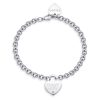 Bracciale donna S’agapo’ con Cuore linea Be My Always SBM78