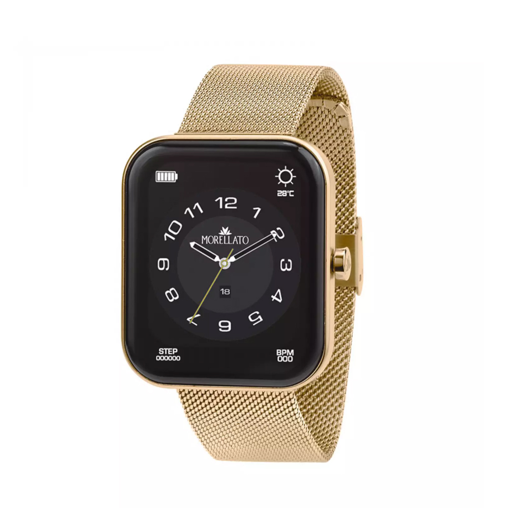 Orologio-Smartwatch-Unisex-Morellato-R0153167001 Orologio Smartwatch Unisex Morellato R0153167001