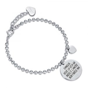 Bracciale donna Luca Barra Famiglia BK2133