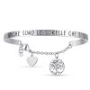 Bracciale donna Luca Barra Le Amiche Sono le Sorelle Che Ti Scegli BK2030