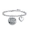 Bracciale donna Luca Barra Mamma La Mia Migliore Amica BK2268