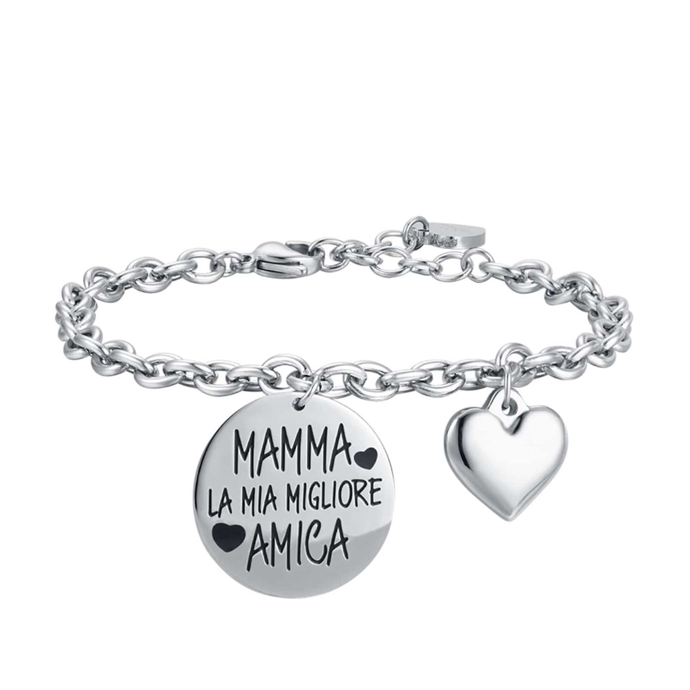 Bracciale-donna-Luca-Barra-Mamma-La-Mia-Migliore-Amica-BK2268 Bracciale donna Luca Barra Mamma La Mia Migliore Amica BK2268