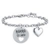 Bracciale donna Luca Barra Mamma Sei Unica BK2267