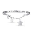 Bracciale donna Luca Barra Prendi in Mano la tua Vita BK2032