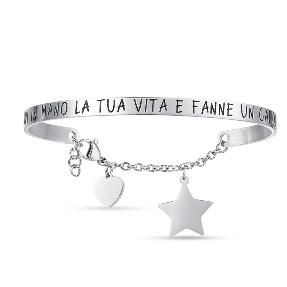 Bracciale-donna-Luca-Barra-Prendi-in-Mano-la-tua-Vita-BK2032 Bracciale donna Luca Barra Prendi in Mano la tua Vita BK2032