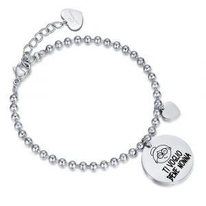 Bracciale donna Luca Barra Ti Voglio Bene Nonna BK1790