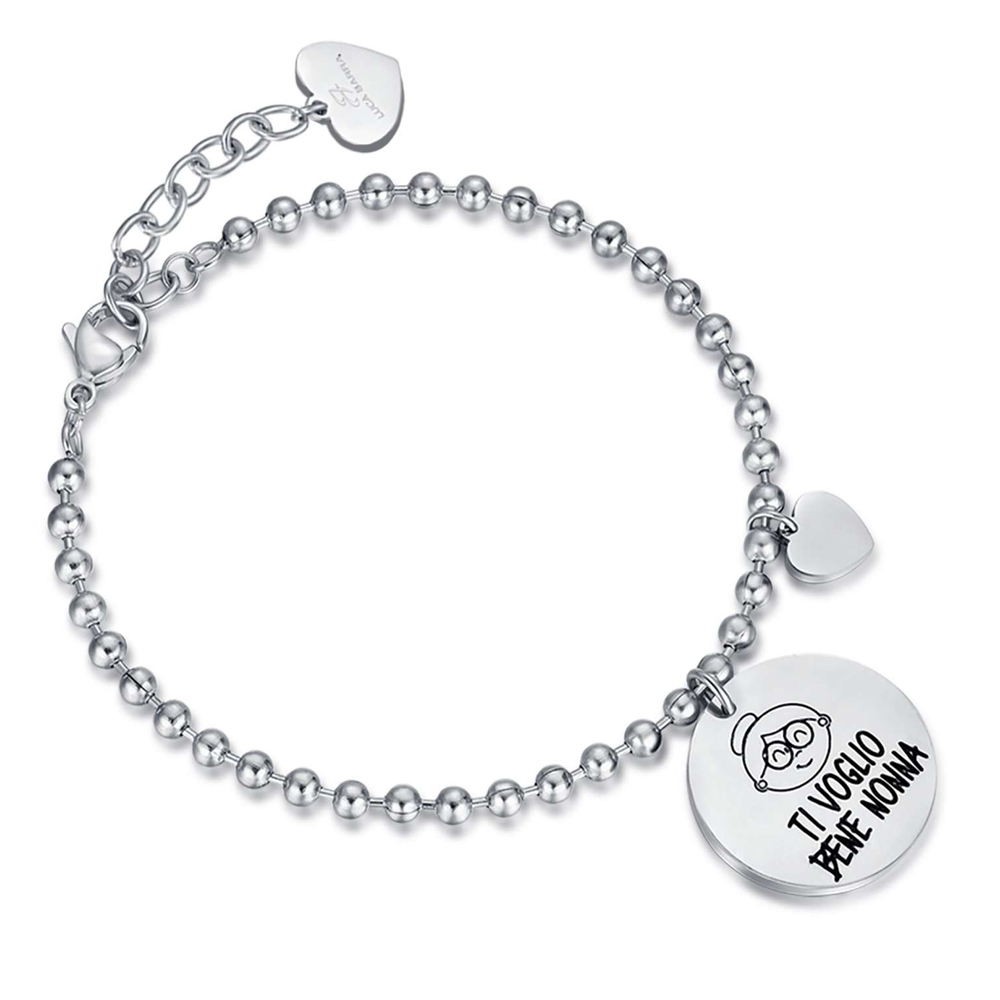Bracciale-donna-Luca-Barra-Ti-Voglio-Bene-Nonna-BK1790 Bracciale donna Luca Barra Ti Voglio Bene Nonna BK1790