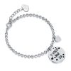 Bracciale donna Luca Barra Ti Voglio Bene Zia BK1784