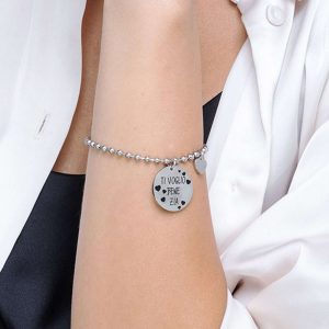 Bracciale donna Luca Barra Ti Voglio Bene Zia BK1784